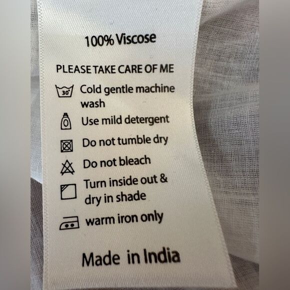 Sal Rosa Bali Maxi Dress Red Size S - Picture 10 of 12